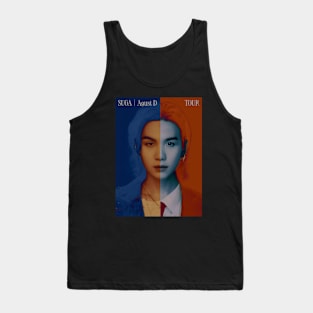 Agust D Movie Tour Suga Tank Top